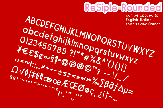 t[tHg ReSiple-Rounded