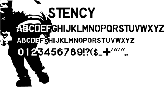 t[tHg Stency
